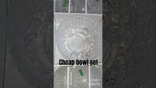 Cheap bowl set for Home 😁🏡bowl dmart yt song music cheapestmarket bowlersmart viralvideo [upl. by Jerol]