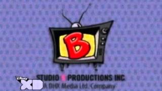 Jetix EuropeStudio B Productions IncYTV 2008 [upl. by Ancalin619]