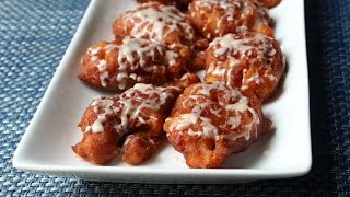 Apple Fritters Recipe  How to Make Apple Fritters [upl. by Sanoy]