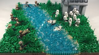 Lego Star Wars MOC on Naboo SpeedBuild [upl. by Alfred183]