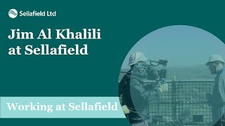 Jim Al Khalili at Sellafield [upl. by Enos]