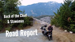 Road Report Back of the Chief and Stawamus  Indian River [upl. by Zacharia]