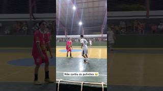 Não gostou 😂 futsal prfutsal futsala futebol futsalprofissional jogadordefutebol futeboll [upl. by Hakon]