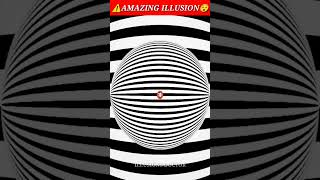 ⚠️Optical illusion⚠️ Psychedelic Hypnosis Trippy Video shortsviral shorts short illusions [upl. by Neztnaj]