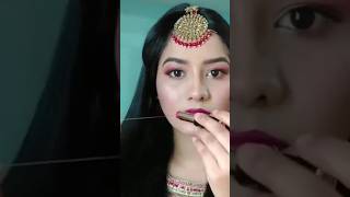 Big mouth 👄👄 hack 🥰😱trendinghacks lipstick viralhacks hack makeup shortsfeed shortsviral [upl. by Ociredef]