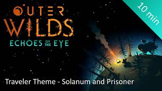 Outer Wilds Traveler Theme  Solanum and Prisoner play in harmony for 10 minutes [upl. by Ynnaffit]