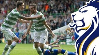 Watch extended highlights as Celts draw with ICT  Celtic 22 Inverness CT 24082013 [upl. by Pinette]