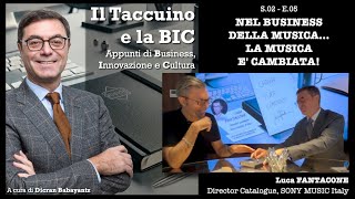 S02E05  FANTACONE  Nel Business della Musica la Musica è Cambiata [upl. by Naivaf368]