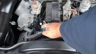 How to change map sensor on any Mercedes Benz with m113 engine 20002006 [upl. by Anitnuahs531]