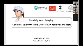 fNIRs or tPBM Not only Neuroimaging  A seminal study on fNIRS devices as cognitive enhancers [upl. by Ratha]