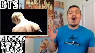 BTS Blood Sweat amp Tears MV REACTION [upl. by Gerardo]