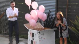 Surprise Gender Reveal [upl. by Sothena]