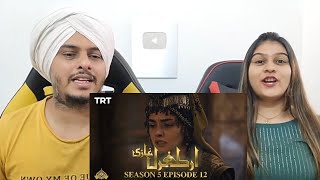 Ertugrul Ghazi Urdu  Episode 12 Season 5 [upl. by Goldwin528]