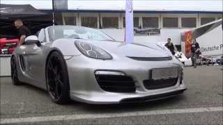 TECHART Boxster 981  Tuner Grand Prix 2015 [upl. by Annadiana]