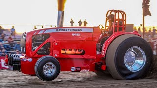 Tractor Pulling 2024 Pro Stock Tractors Shipshewana Summer Nationals friday session PPL [upl. by Gibb]