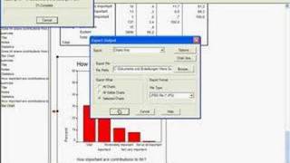 SPSS 3 Output Presenting Data [upl. by Llenaej]