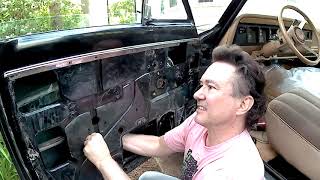 Replace Door Weatherstripping on FSJ Part 3 Reinstalling the Weatherstripping and Door Hardware [upl. by Jorry559]