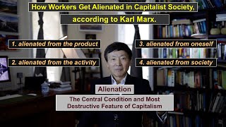 How Do Workers Become Alienated in Capitalist Society  Marxs Theory of Alienation [upl. by Refenej]