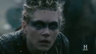 Vikings  Hvitserk Kills Björns Son Guthrum Season 5 Official Scene 5x10 HD [upl. by Hun]