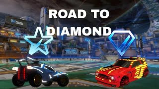 First Rocket League Video ROAD TO DIAMOND 1 [upl. by Ahsauqal]