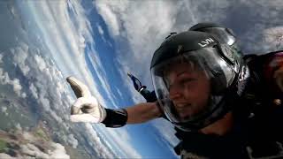 Brooke  SA Skydiving  Adelaide South Australia  Langhorne Creek [upl. by Iney]