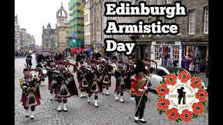 Edinburgh Armistice Day [upl. by Wardle]