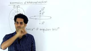 Rotational Motion Lec 05  Kinematics of Rotation2 Kinematical Equations  JEENEET [upl. by Fawne]