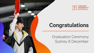 2023 Sydney Graduation for Hospitality Business and BMIHMS [upl. by Ellmyer]