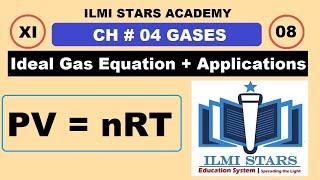 Ideal Gas Equation Class 11 Chemistry  General Gas Equation Applications [upl. by Margarete]