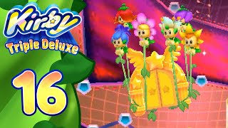 Kirby Triple Deluxe Re ITA Parte 16  Gli Abitanti del Cielo [upl. by Leonidas]