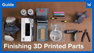 The Ultimate Guide to Painting 3D Printed Parts  Step 1 Priming [upl. by Honora422]