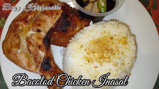 Bacolod Chicken Inasal Recipe [upl. by Birkner]