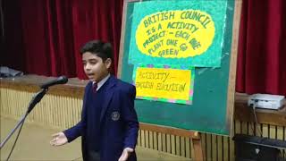 English Elocution Poem Recitation Activity [upl. by Reta]