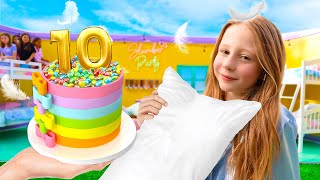 Nastya celebrates her 10th birthday [upl. by Molloy]