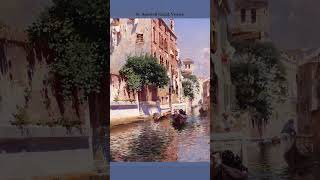 Rubens Santoro Pleinair paintings of Venice [upl. by Assirhc281]