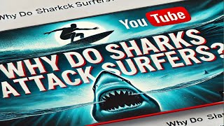 WHY DO SHARK ATTACK SURFERS [upl. by Philine90]