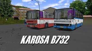 OMSI  Karosa B732 [upl. by Bellda]