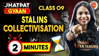 🚀 Stalins Collectivisation Explained CBSE Class 9 History Overview 📚🔍 [upl. by Foy]