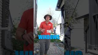 How we wash windows without using our own water [upl. by Lehcir]