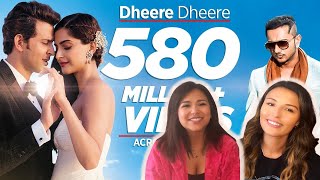 Dheere Dheere Se Meri Zindagi  Song Reaction  Hrithik Roshan  Sonam Kapoor [upl. by Troy]