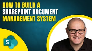 How to create a SharePoint Document Management System DMS [upl. by Hussar30]