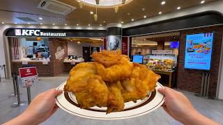 AllYouCanEat KFC Buffet [upl. by Constance]