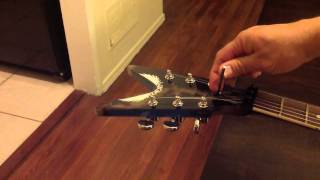 Truss Rod adjustment ProductiveLab Part 5 [upl. by Notnad]