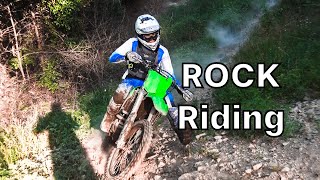 Rock Training hard enduro [upl. by Pravit]