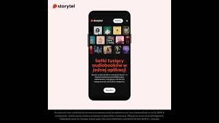 Słuchaj audiobooków w Storytel przez 12 miesięcy w cenie 8 🎧📚 [upl. by Polak]