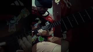 Im Broken solo Pantera in a Strato guitar pantera metal guitarcover cover music guitar [upl. by Anialram]