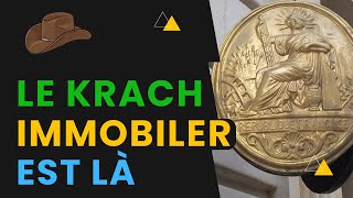 Le Nouveau Krach Immobilier Se Confirme [upl. by Hills]