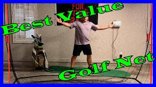 GoSports Golf Hitting Net Review  Best Net for the Value [upl. by Iel]