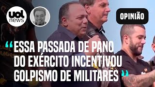 Exército passar pano para Pazuello incentivou militares a agir de forma golpista diz Sakamoto [upl. by Graeme442]