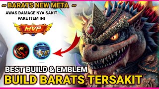 ITEM BUILD BARATS TERSAKIT 2023 TERKUAT BARATS REVAMP GAMEPLAY TOP GLOBAL MLBB [upl. by Yduj]